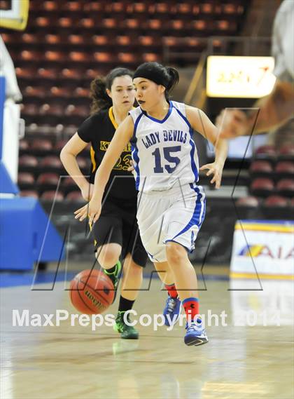 Thumbnail 1 in Valley Union vs. Gilbert Christian (AIA D4 Semifinal) photogallery.