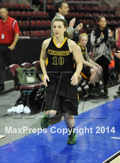Thumbnail 1 in Valley Union vs. Gilbert Christian (AIA D4 Semifinal) photogallery.