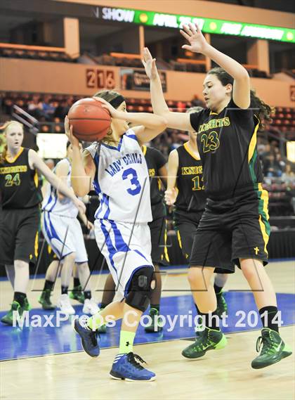 Thumbnail 3 in Valley Union vs. Gilbert Christian (AIA D4 Semifinal) photogallery.