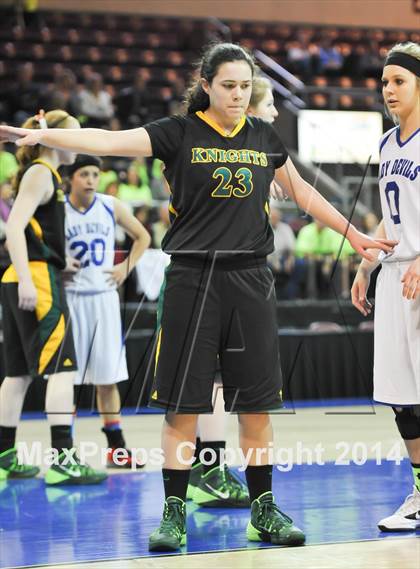 Thumbnail 2 in Valley Union vs. Gilbert Christian (AIA D4 Semifinal) photogallery.