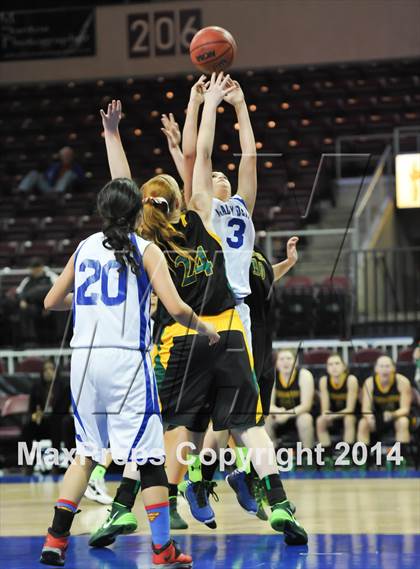 Thumbnail 1 in Valley Union vs. Gilbert Christian (AIA D4 Semifinal) photogallery.