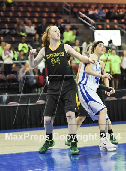 Thumbnail 2 in Valley Union vs. Gilbert Christian (AIA D4 Semifinal) photogallery.