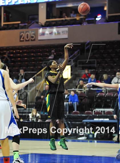 Thumbnail 2 in Valley Union vs. Gilbert Christian (AIA D4 Semifinal) photogallery.