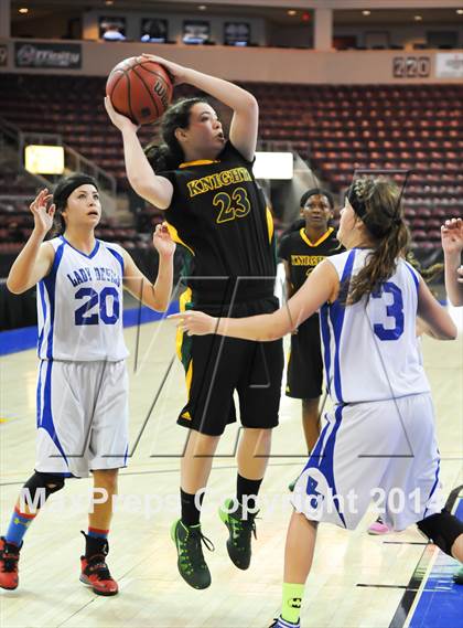 Thumbnail 2 in Valley Union vs. Gilbert Christian (AIA D4 Semifinal) photogallery.