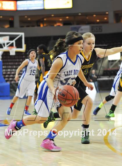 Thumbnail 1 in Valley Union vs. Gilbert Christian (AIA D4 Semifinal) photogallery.