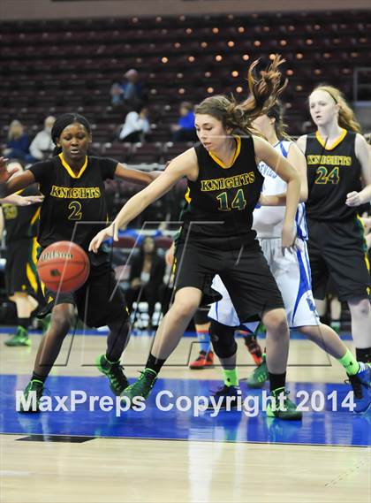 Thumbnail 2 in Valley Union vs. Gilbert Christian (AIA D4 Semifinal) photogallery.