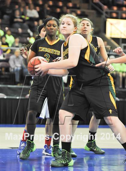 Thumbnail 3 in Valley Union vs. Gilbert Christian (AIA D4 Semifinal) photogallery.