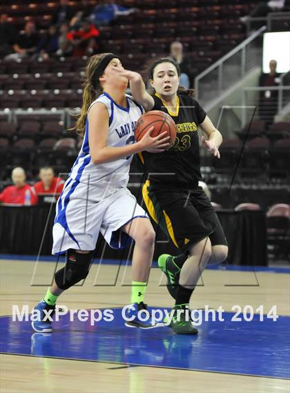Thumbnail 3 in Valley Union vs. Gilbert Christian (AIA D4 Semifinal) photogallery.