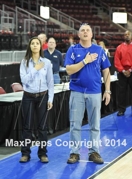 Thumbnail 1 in Valley Union vs. Gilbert Christian (AIA D4 Semifinal) photogallery.