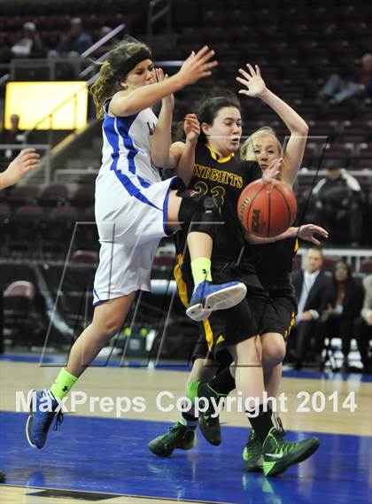 Thumbnail 2 in Valley Union vs. Gilbert Christian (AIA D4 Semifinal) photogallery.