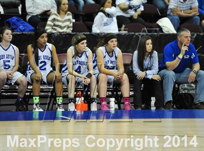 Thumbnail 2 in Valley Union vs. Gilbert Christian (AIA D4 Semifinal) photogallery.