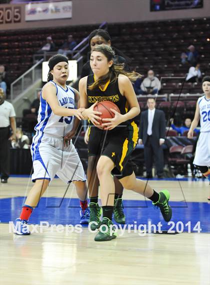 Thumbnail 3 in Valley Union vs. Gilbert Christian (AIA D4 Semifinal) photogallery.