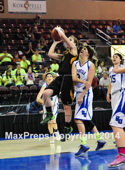 Thumbnail 2 in Valley Union vs. Gilbert Christian (AIA D4 Semifinal) photogallery.