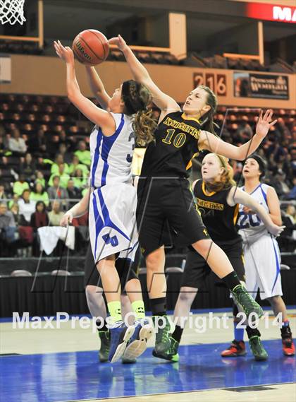 Thumbnail 1 in Valley Union vs. Gilbert Christian (AIA D4 Semifinal) photogallery.