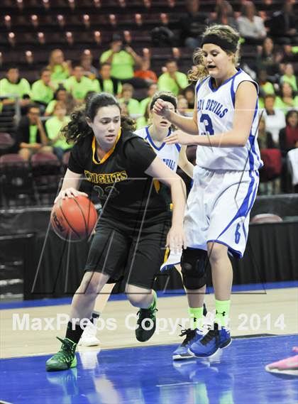 Thumbnail 1 in Valley Union vs. Gilbert Christian (AIA D4 Semifinal) photogallery.
