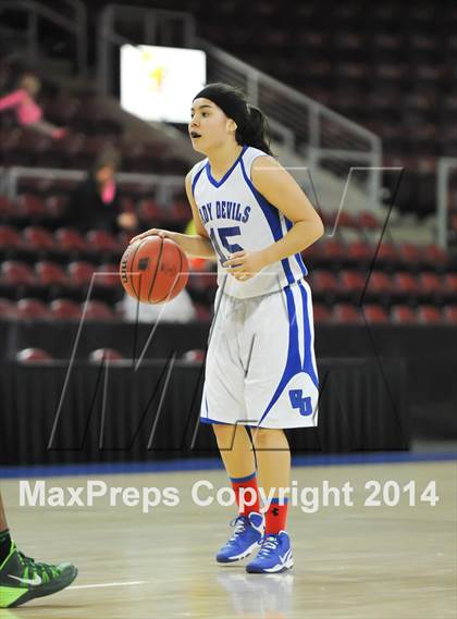 Thumbnail 2 in Valley Union vs. Gilbert Christian (AIA D4 Semifinal) photogallery.