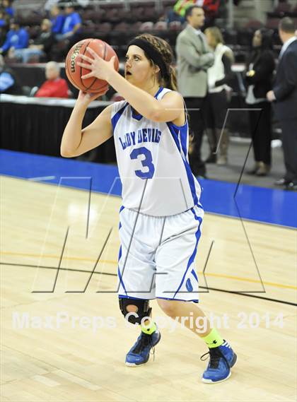 Thumbnail 2 in Valley Union vs. Gilbert Christian (AIA D4 Semifinal) photogallery.