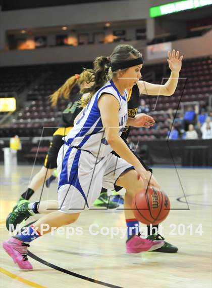 Thumbnail 2 in Valley Union vs. Gilbert Christian (AIA D4 Semifinal) photogallery.