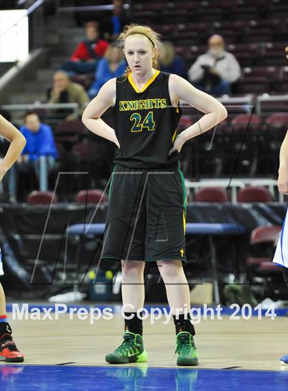 Thumbnail 3 in Valley Union vs. Gilbert Christian (AIA D4 Semifinal) photogallery.