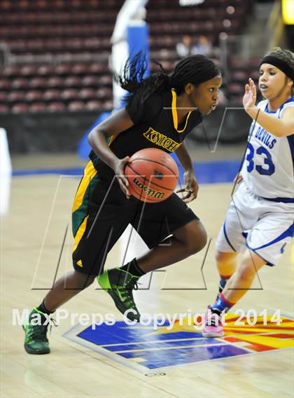 Thumbnail 1 in Valley Union vs. Gilbert Christian (AIA D4 Semifinal) photogallery.