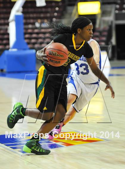Thumbnail 2 in Valley Union vs. Gilbert Christian (AIA D4 Semifinal) photogallery.