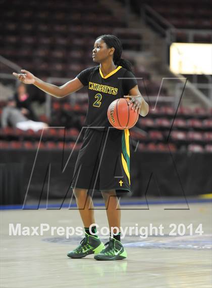 Thumbnail 2 in Valley Union vs. Gilbert Christian (AIA D4 Semifinal) photogallery.