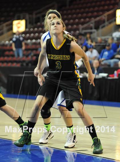 Thumbnail 2 in Valley Union vs. Gilbert Christian (AIA D4 Semifinal) photogallery.