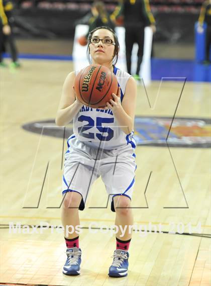 Thumbnail 1 in Valley Union vs. Gilbert Christian (AIA D4 Semifinal) photogallery.