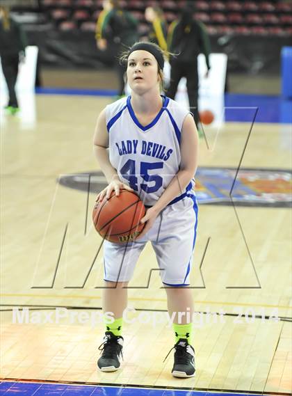 Thumbnail 2 in Valley Union vs. Gilbert Christian (AIA D4 Semifinal) photogallery.