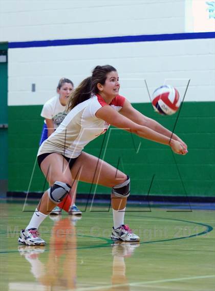 Thumbnail 2 in Cathedral Catholic vs. Branson (Durango Fall Classic) photogallery.