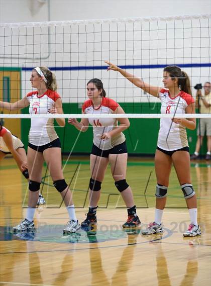 Thumbnail 3 in Cathedral Catholic vs. Branson (Durango Fall Classic) photogallery.