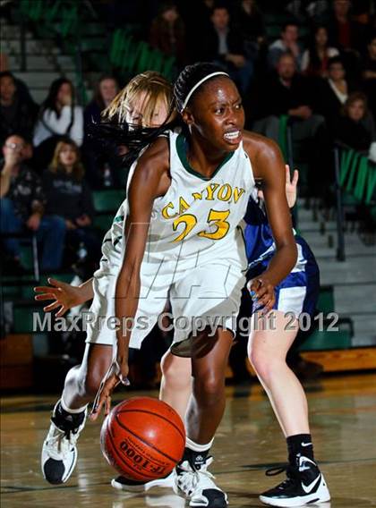 Thumbnail 3 in Redlands @ Canyon (CIF SS Playoffs) photogallery.
