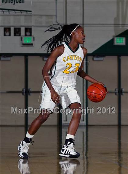 Thumbnail 3 in Redlands @ Canyon (CIF SS Playoffs) photogallery.
