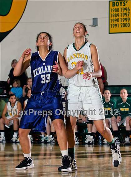 Thumbnail 1 in Redlands @ Canyon (CIF SS Playoffs) photogallery.