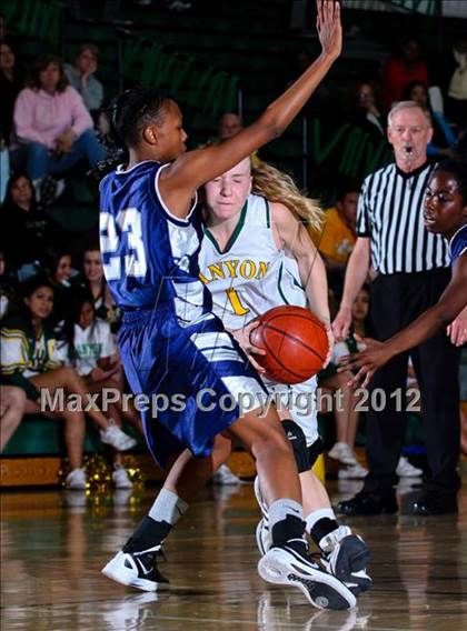 Thumbnail 1 in Redlands @ Canyon (CIF SS Playoffs) photogallery.