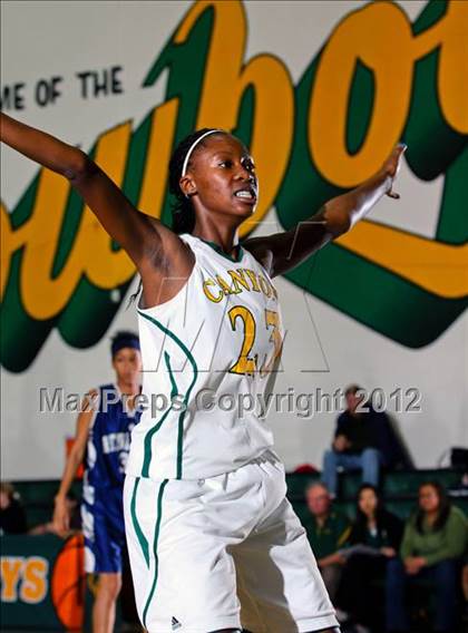 Thumbnail 2 in Redlands @ Canyon (CIF SS Playoffs) photogallery.