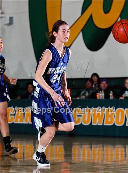 Thumbnail 2 in Redlands @ Canyon (CIF SS Playoffs) photogallery.