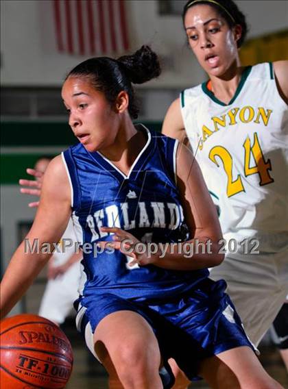 Thumbnail 3 in Redlands @ Canyon (CIF SS Playoffs) photogallery.
