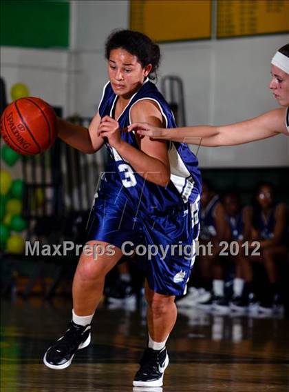 Thumbnail 3 in Redlands @ Canyon (CIF SS Playoffs) photogallery.
