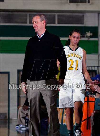 Thumbnail 2 in Redlands @ Canyon (CIF SS Playoffs) photogallery.