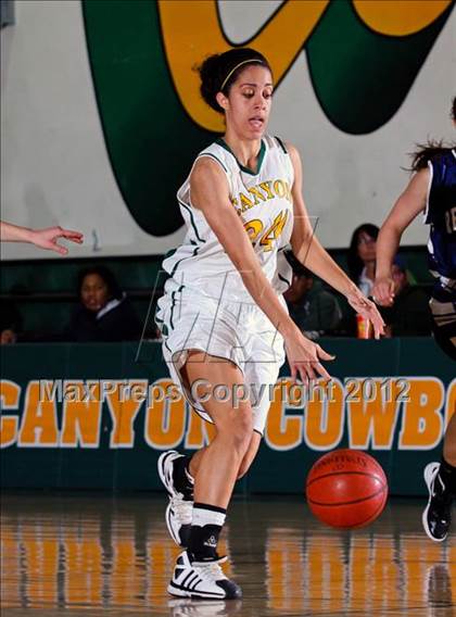 Thumbnail 1 in Redlands @ Canyon (CIF SS Playoffs) photogallery.