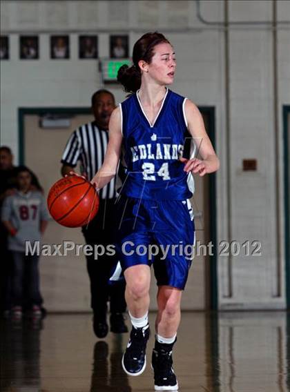 Thumbnail 2 in Redlands @ Canyon (CIF SS Playoffs) photogallery.