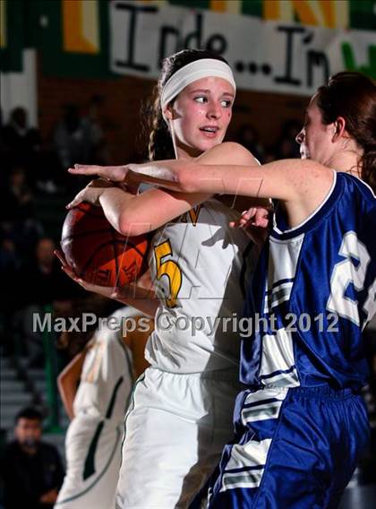 Thumbnail 2 in Redlands @ Canyon (CIF SS Playoffs) photogallery.