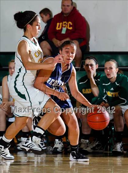 Thumbnail 2 in Redlands @ Canyon (CIF SS Playoffs) photogallery.