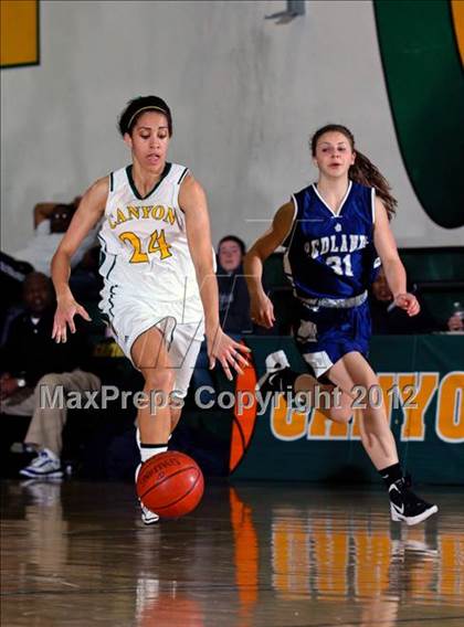 Thumbnail 3 in Redlands @ Canyon (CIF SS Playoffs) photogallery.
