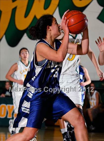 Thumbnail 1 in Redlands @ Canyon (CIF SS Playoffs) photogallery.