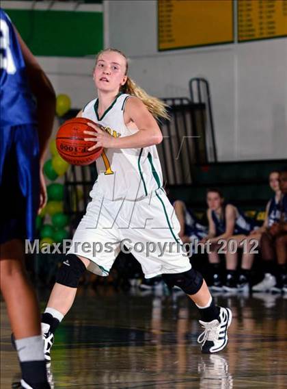 Thumbnail 2 in Redlands @ Canyon (CIF SS Playoffs) photogallery.