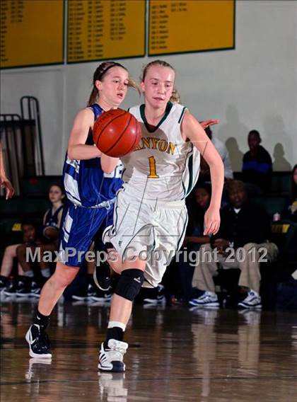 Thumbnail 3 in Redlands @ Canyon (CIF SS Playoffs) photogallery.