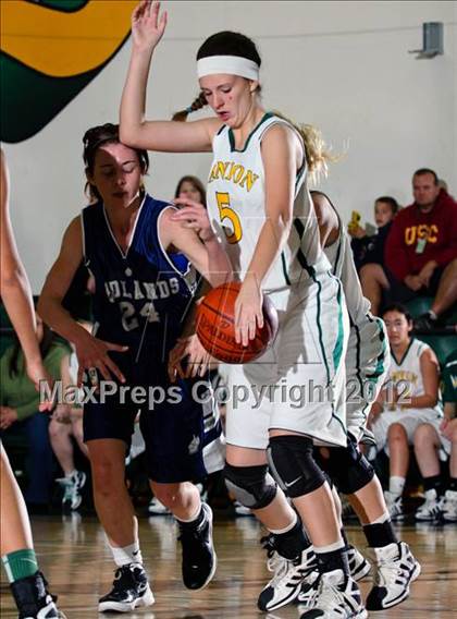 Thumbnail 1 in Redlands @ Canyon (CIF SS Playoffs) photogallery.