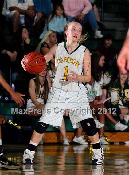 Thumbnail 3 in Redlands @ Canyon (CIF SS Playoffs) photogallery.